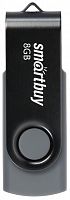 SMARTBUY (SB008GB2TWK) UFD 2.0 008GB TWIST BLACK ЧЕРНЫЙ
