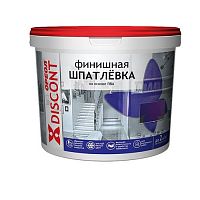 Шпатлевка ВД Ореол Дисконт на ПВА основе 3 кг (8365)