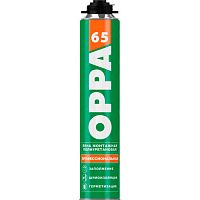 Пена монтажная OPPA 65 профессиональная 850 мл.