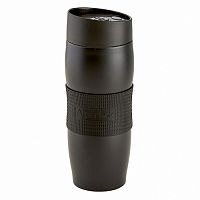 Термокружка вакуумная Alpenkok НЕРЖ. AK-04053A ЧЕРНЫЙ 400мл(30)