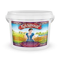Краска ВД-АК Казачка W3 для стен и потолков 2,7 кг