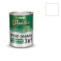 Грунт-эмаль по ржавчине 3 в 1 ВИТcolor белая 0,8 кг