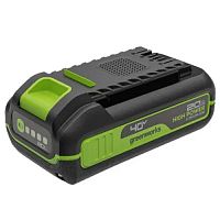 Аккумулятор Greenworks High Power G40HP2, 40V, 2 Ач (2958407)