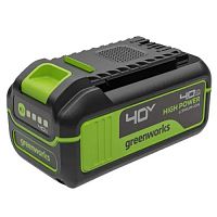 Аккумулятор Greenworks High Power G40HP4, 40V, 4 Ач (2958507)