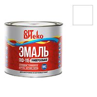 Эмаль ПФ-115 ВИТеко белая 1,8 кг