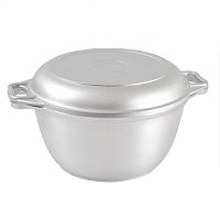 Казан с крышкой-сковородой 4л г.КУКМОР арт.к44 "Kukmara"