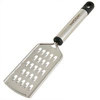 WEBBER BE-068 Терка универсальная 24*5,7см, одинарная с ручкой (нерж.сталь)(96)/12)