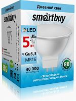 SMARTBUY (SBL-GU5_3-05-40K-N) 5W/4000K/GU5.3