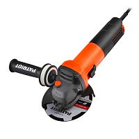 Углошлифовальная машина Patriot Expert AG 125, диск 125мм, 850 Вт, 11000 об/мин (110301125)
