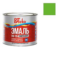 Эмаль ПФ-115 ВИТеко салатная 2,6 кг