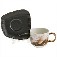 Чайный набор 4 предмета Beatrix Black Onix МБ012P/2 (8)