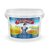 Краска ВД-АК Казачка F20 для фасадов 1,4 кг