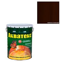 Защитно-декоративное покрытие для древесины Акватекс текстурное покрытие палисандр 0,8 л (18110)