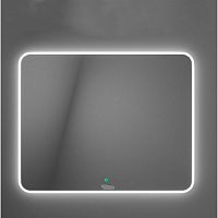 Зеркало Континент Onyx Light Led 800 х 600 , со скрытой подсветкой