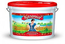 Краска ВД-АК Казачка W1 для потолков 4,5 кг