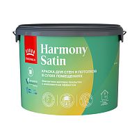Краска для интерьеров Tikkivala HARMONY SATIN A 0,9 л